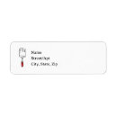 Search for utensils return address labels Cooking