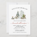 Search for winter wonderland baby shower invitations Bear