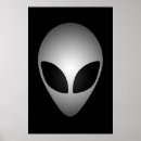 Search for alien head posters Funny