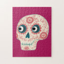 Search for day of the dead puzzles Mexico
