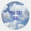 Search for blue skies stickers Cloudy