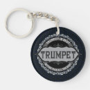 Search for jazz rounded key rings Trumpet