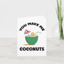 Search for coconuts cards Beach