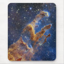 Search for interstellar mousepads Nebula