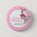 Search for pink grandma badges Hearts