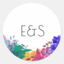 Search for bold color stickers Bright