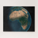 Search for continents puzzles Planet
