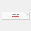 Search for jumping bumper stickers Sports