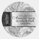 Search for sixtieth anniversary stickers Elegant