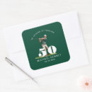 Search for golf birthday stickers Green