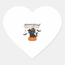 Search for black cat and pumpkin stickers Kitten