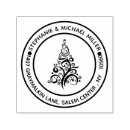 Search for christmas tree rubber stamps Vintage