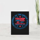 Search for inauguration day cards Maga