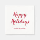 Search for holiday napkins Modern