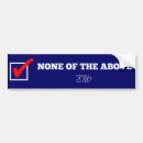 Search for none bumper stickers Election