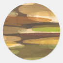 Search for landscape round stickers Abstract