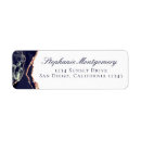 Search for rose gold foil return address labels Glitter