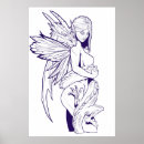 Search for fairy drawings posters Dragon
