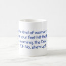 Search for when god made mugs Woman