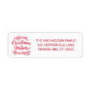 Search for happy new year return address labels Typography