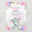 Search for jungle christening invitations Elephant