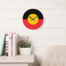 Search for australia flag clocks Australian
