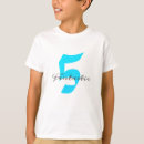 Search for turquoise and white tshirts For kids