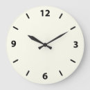 Search for ivory clocks Cream