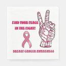 Search for breast cancer napkins October