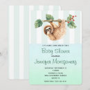 Search for cute sloth invitations Wild
