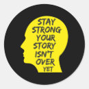 Search for end the stigma stickers 988