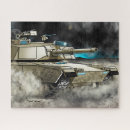 Search for tank puzzles War