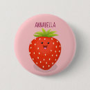 Search for cute strawberry badges Strawberries