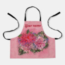 Search for pink leaf aprons For kids