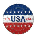 Search for red white blue dartboards Stripes