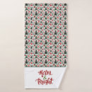 Search for candy canes bath towels Whimsical