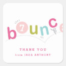 Search for bounce house thank you stickers For kids