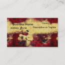 Search for aging business cards For her