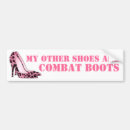 Search for heel bumper stickers Pink