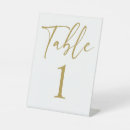 Search for elegant script font table cards Modern