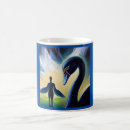 Search for black angel mugs Animal