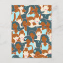 Search for black and white pattern postcards Fashion
