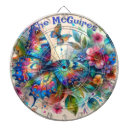 Search for garden dartboards Watercolor