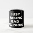 Search for decision making mugs Humour