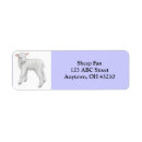 Search for lamb return address labels Girl