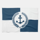 Search for marine tea towels Anchor