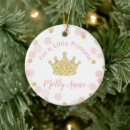 Search for crown christmas tree decorations princess