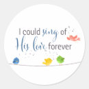 Search for love is forever stickers Inspirational