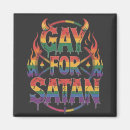 Search for baphomet magnets Satan