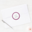 Search for purple borders stickers For her
